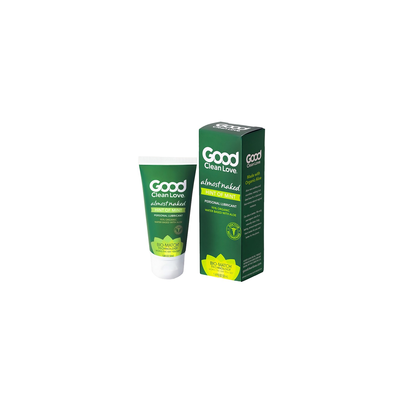 Good Clean Love Almost Naked Mint Personal Lubricant