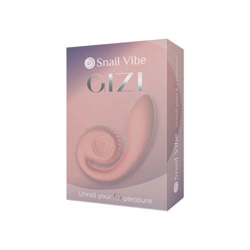 Snail Vibe Gizi in Peachy Pink