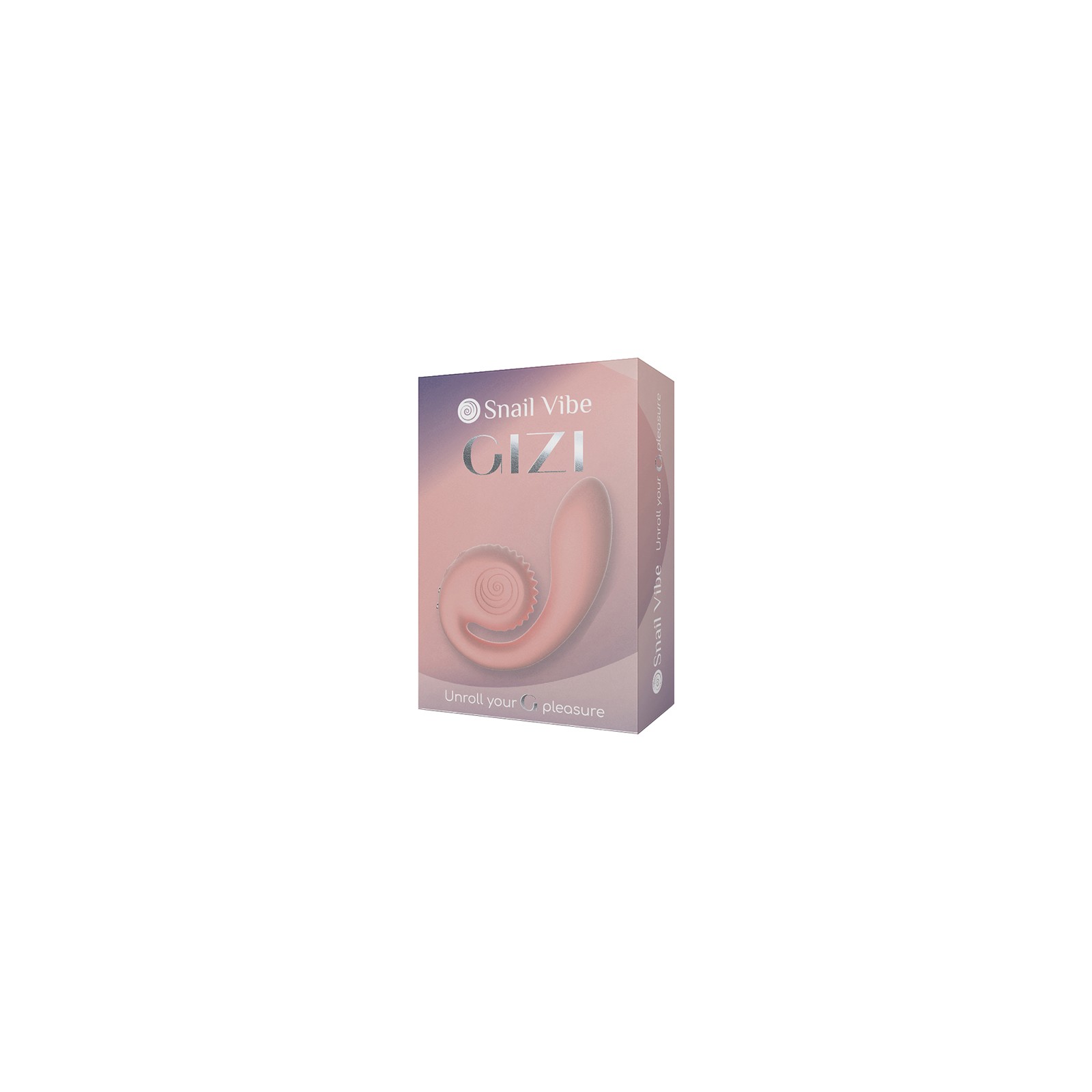 Snail Vibe Gizi in Peachy Pink