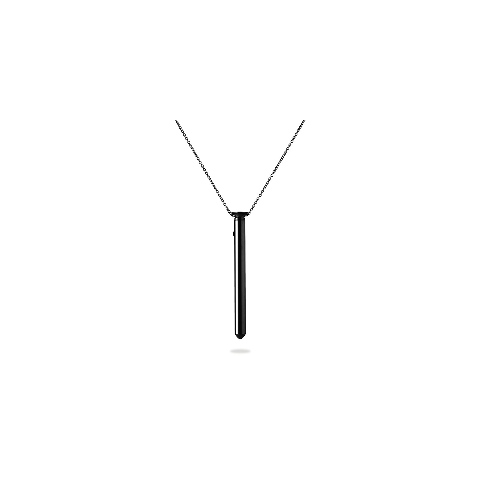 Crave Vesper 2 Black Vibrator Necklace