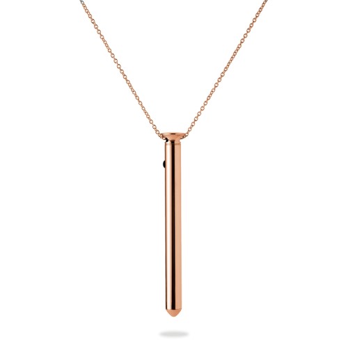 Crave Vesper 2 Rose Gold - Elegant Vibrator Necklace