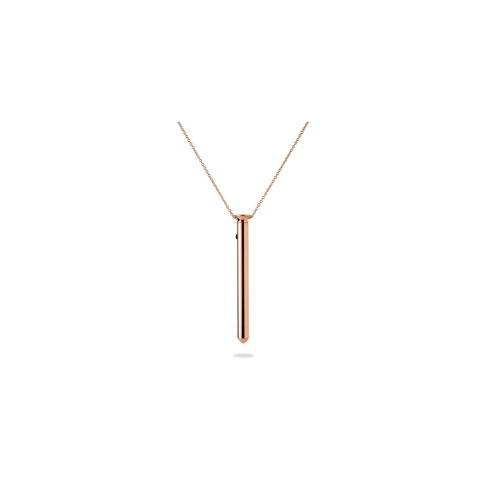 Crave Vesper 2 Rose Gold - Elegant Vibrator Necklace