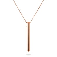 Crave Vesper 2 Rose Gold - Elegant Vibrator Necklace