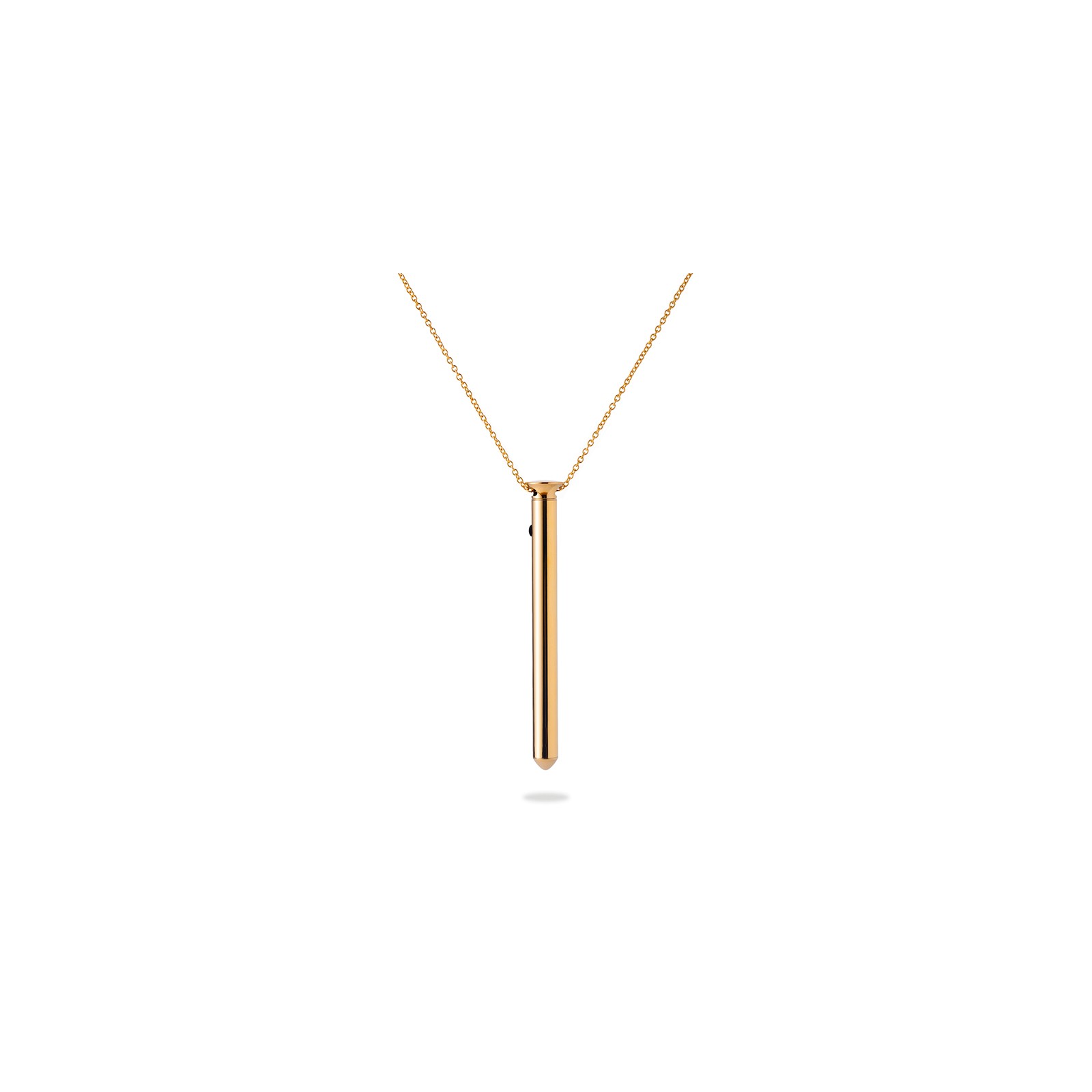 Crave Vesper 2 24kt Gold Plated - Elegant Vibrator Necklace