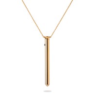 Crave Vesper 2 24kt Gold Plated - Elegant Vibrator Necklace