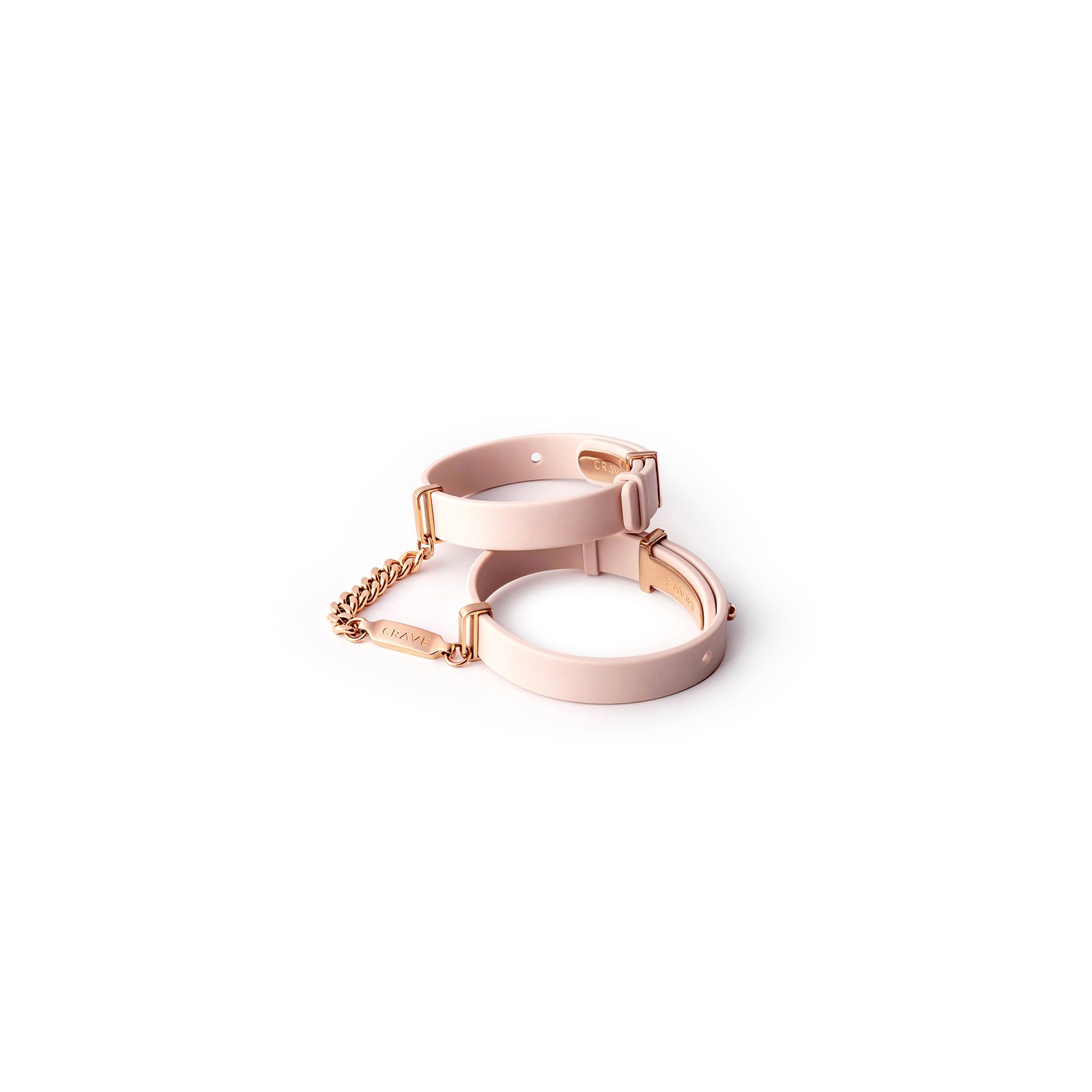 Crave ID Cuffs Pink for Self-Love and Pleasure