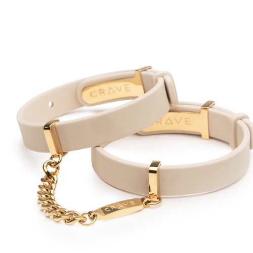 Crave ID Cuffs for Pleasure and Style