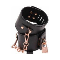 Sportsheets Brat Locking Cuffs - BDSM Play