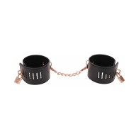 Sportsheets Brat Locking Cuffs - BDSM Play