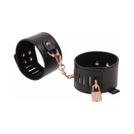 Sportsheets Brat Locking Cuffs - BDSM Play