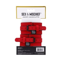 Esposas Sex & Mischief Amor de Sportsheets - Estilosas y Suaves