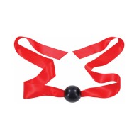 Sportsheets Sex & Mischief Satin Ball Gag for Couples