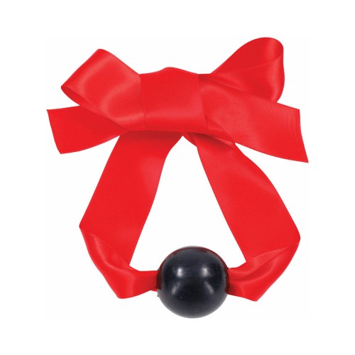 Sportsheets Sex & Mischief Satin Ball Gag for Couples