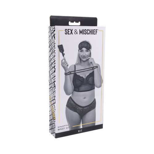 Kit Knotty Brat de Sportsheets Sex & Mischief