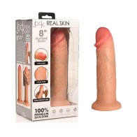 Real Skin Silicone Dildo for Ultimate Pleasure