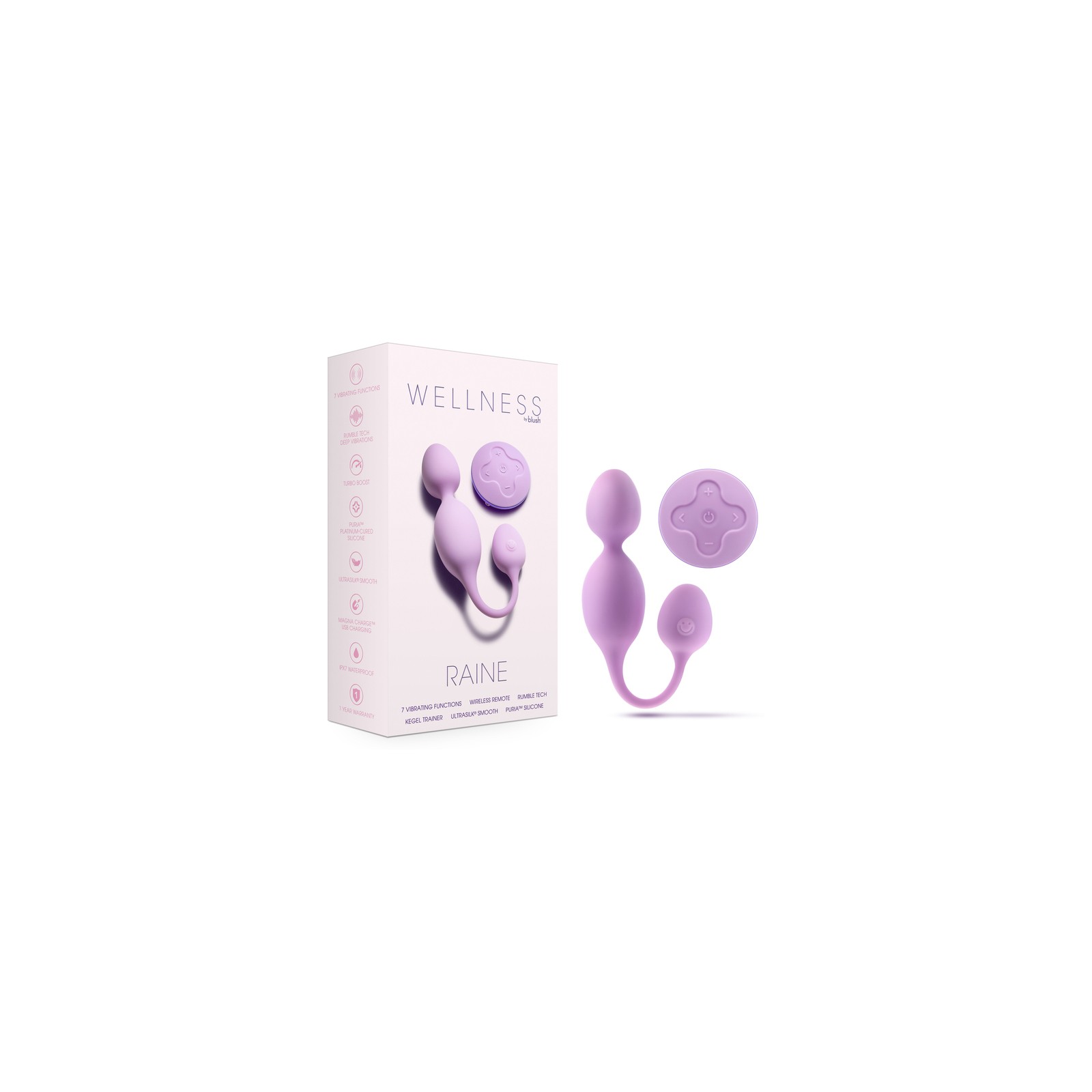 Wellness Raine Vibrating Kegel Ball for Pelvic Training