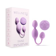 Wellness Raine Vibrating Kegel Ball for Pelvic Training