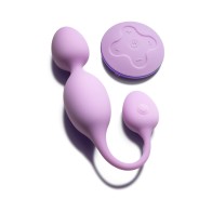 Wellness Raine Vibrating Kegel Ball for Pelvic Training