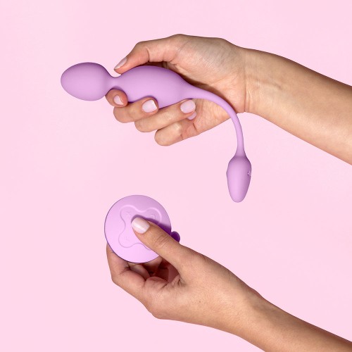 Bola Kegel Vibrante Wellness Raine Para Entrenamiento Pélvico