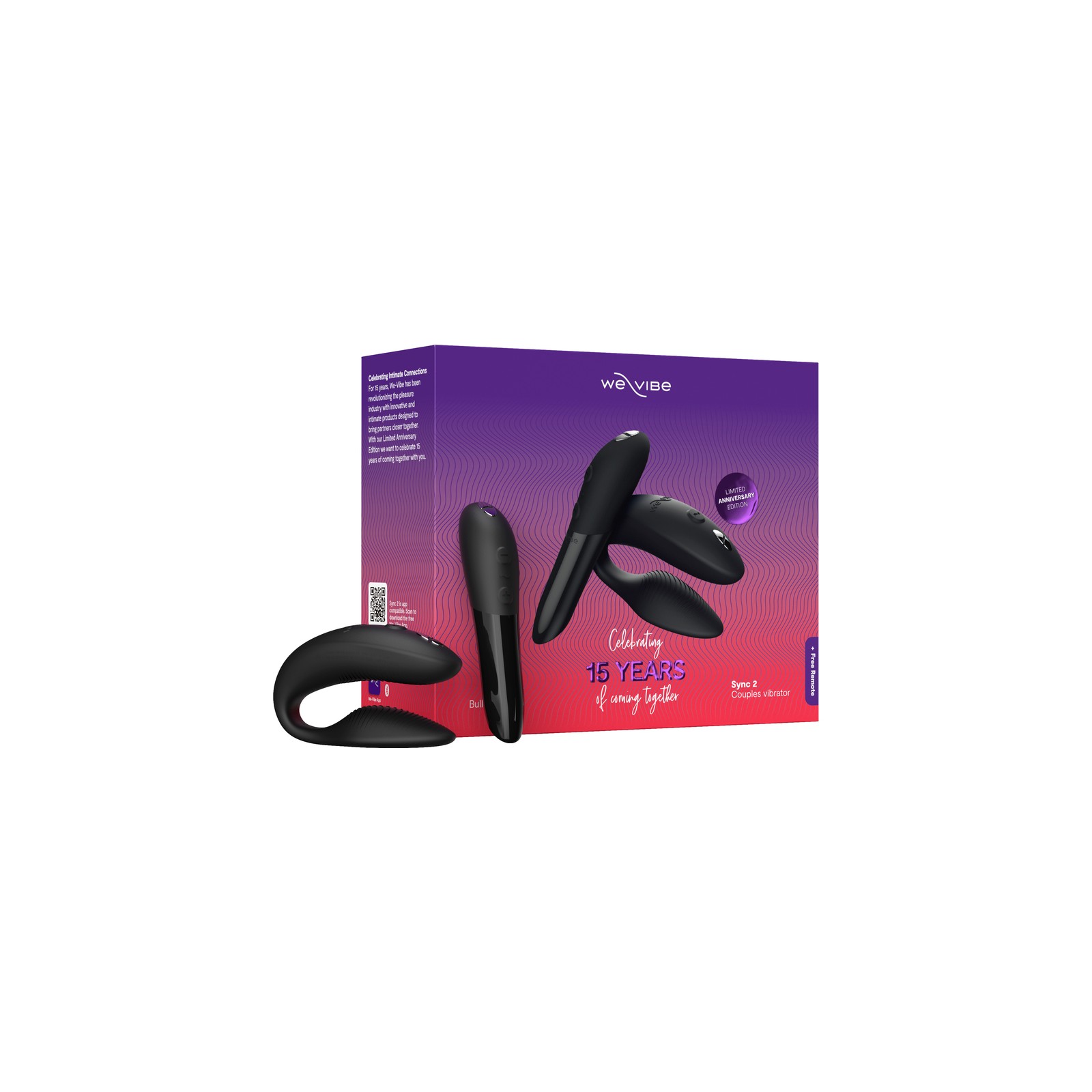 We-Vibe 15 Year Anniversary Collection