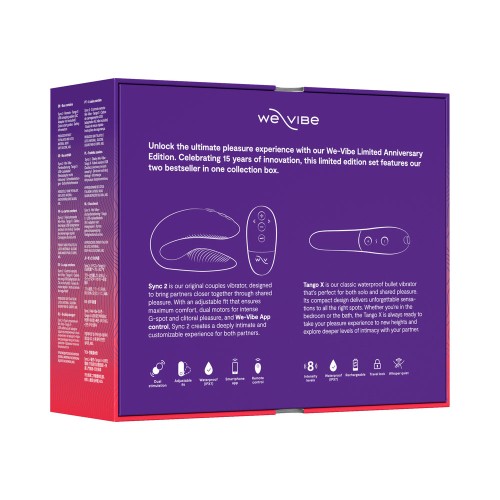 We-Vibe 15 Year Anniversary Collection