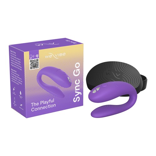 Vibrador We-Vibe Sync Go para Parejas en Púrpura Claro