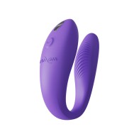 Vibrador We-Vibe Sync Go para Parejas en Púrpura Claro