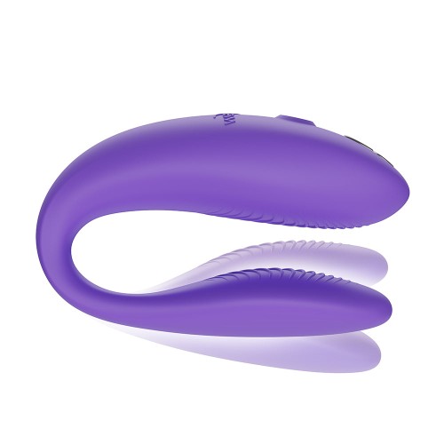 Vibrador We-Vibe Sync Go para Parejas en Púrpura Claro