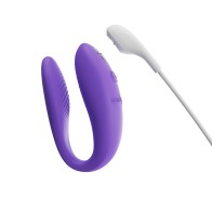 Vibrador We-Vibe Sync Go para Parejas en Púrpura Claro