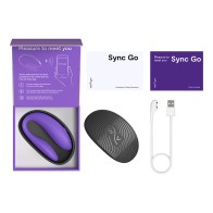 Vibrador We-Vibe Sync Go para Parejas en Púrpura Claro