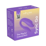 Vibrador We-Vibe Sync Go para Parejas en Púrpura Claro