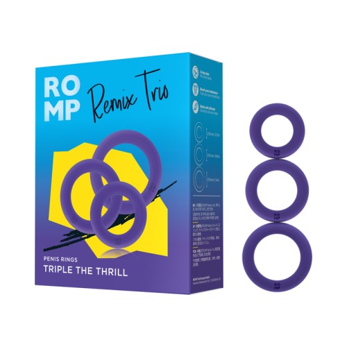 ROMP Remix Trio Anillos de Placer