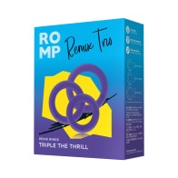 ROMP Remix Trio Anillos de Placer