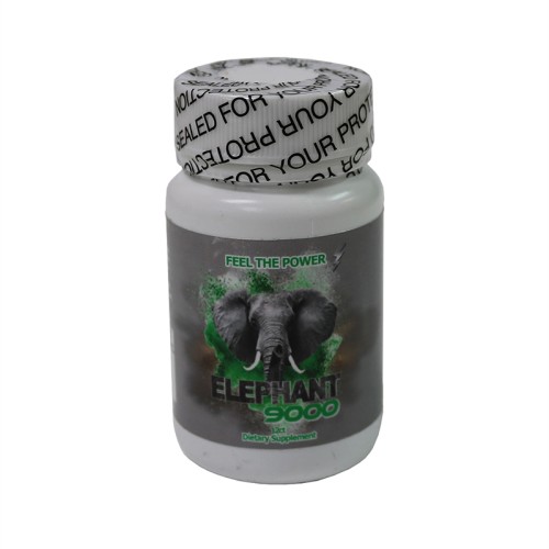 Elephant 9000 Male Enhancer for Performance Boost