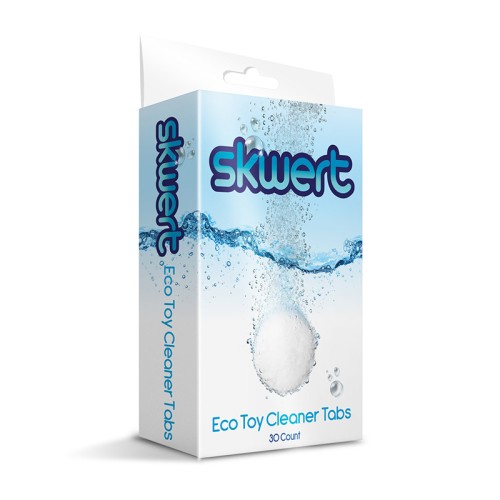 Skwert Eco Toy Cleaner Tabs for Safe Sanitation