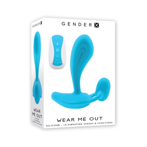 Wear Me Out Rechargeable Wearable - Blue