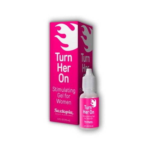 Sextopia Turn Her On Stimulating Gel For Women