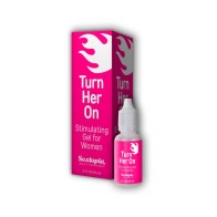 Gel Estimulante Turn Her On para Mujeres