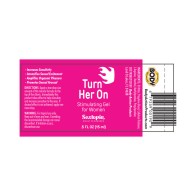 Gel Estimulante Turn Her On para Mujeres