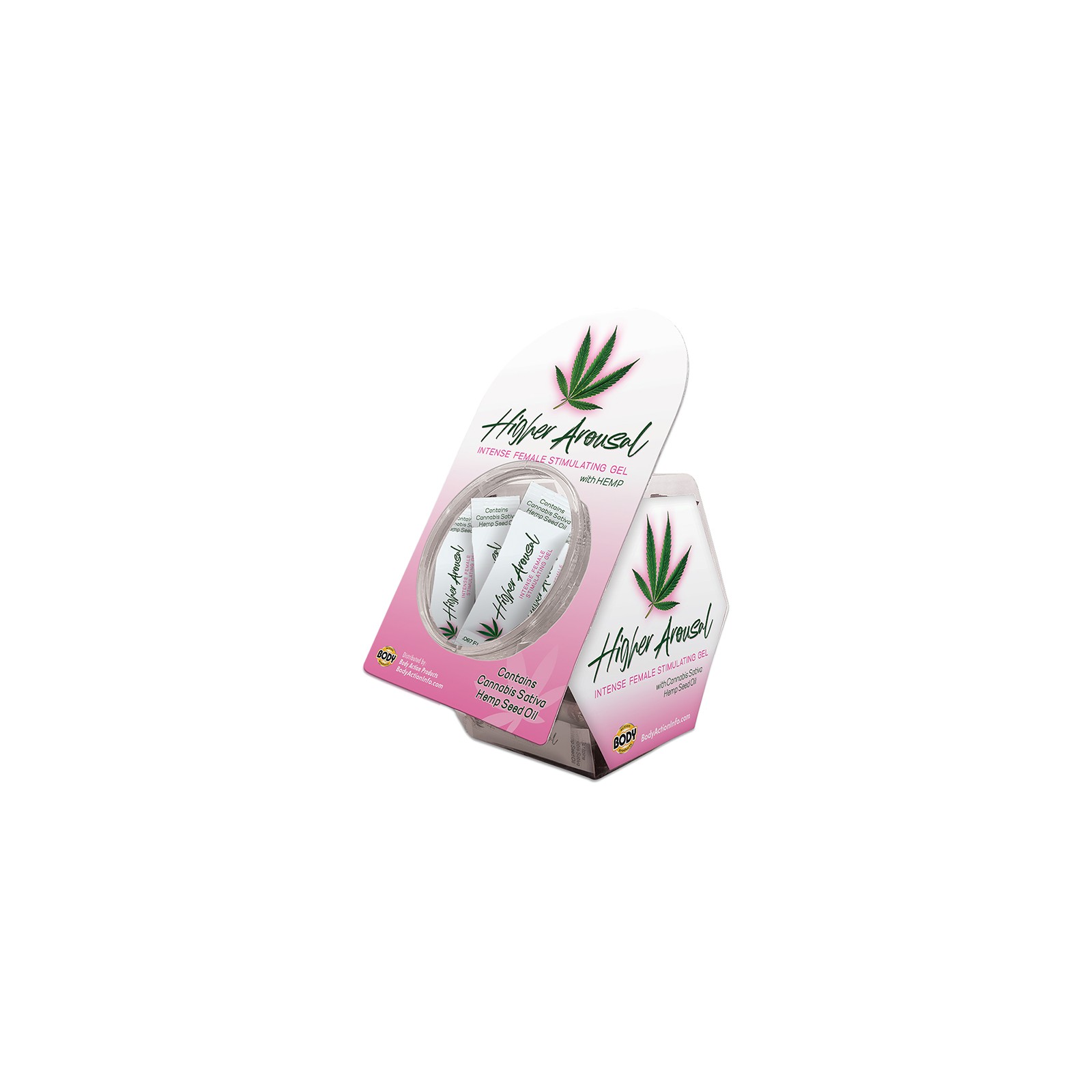 Higher Arousal Sample Packet 50 Count