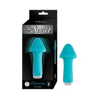 Vibrador Mi Hongo Secreto Aqua