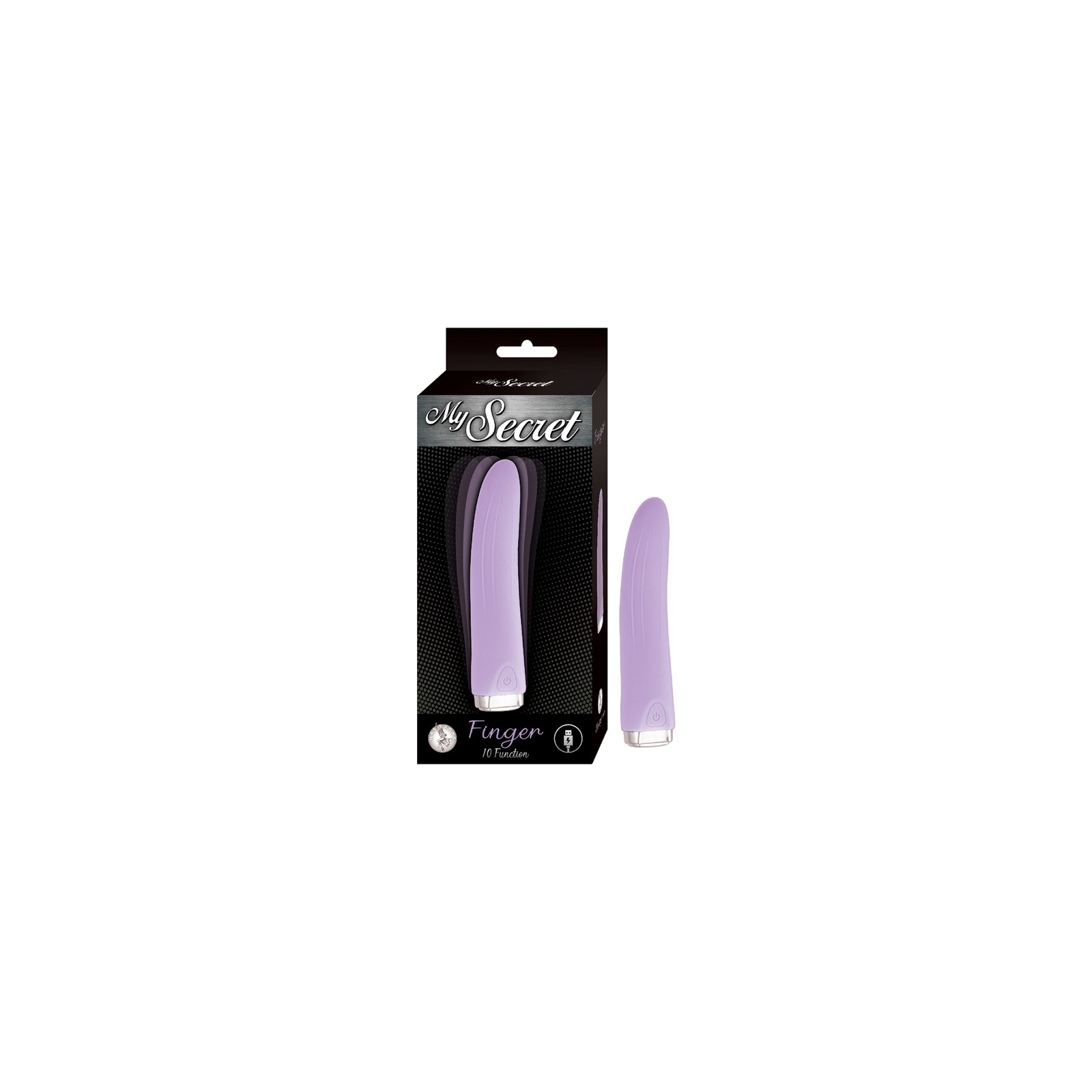 My Secret Finger Vibrator by Nasstoys