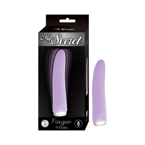 Vibrador My Secret Finger de Nasstoys