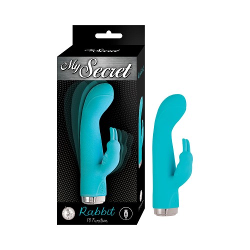 Vibrador Recargable Mi Conejito Secreto Aqua