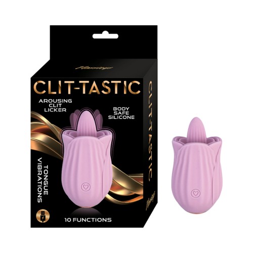 Clit-Tastic Arousing Clit Licker Pink - Nasstoys