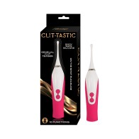 Clit-Tastic Estimulador Sensual Rojo Rosa