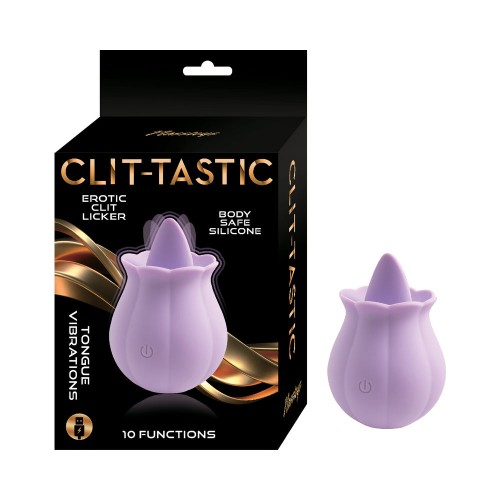 Clit-Tastic Lameador Erótico de Clítoris para Placer Exquisito