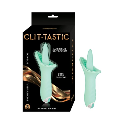 Vibrador Clit-Tastic Luscious Clit Licker Aqua