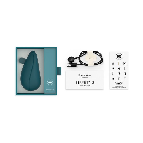 Womanizer Liberty 2 - Ultimate Travel Companion