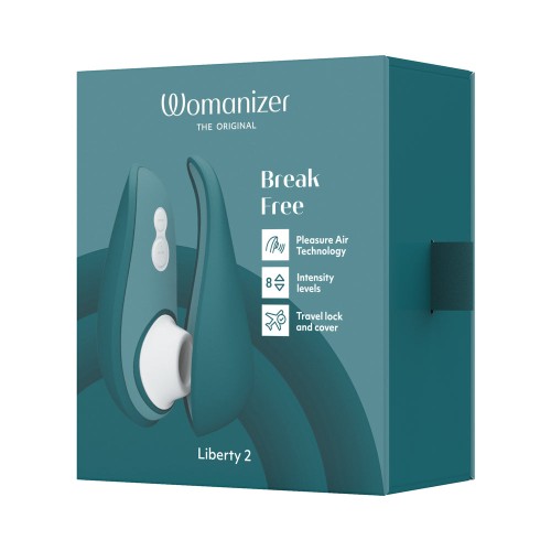 Womanizer Liberty 2 - Ultimate Travel Companion